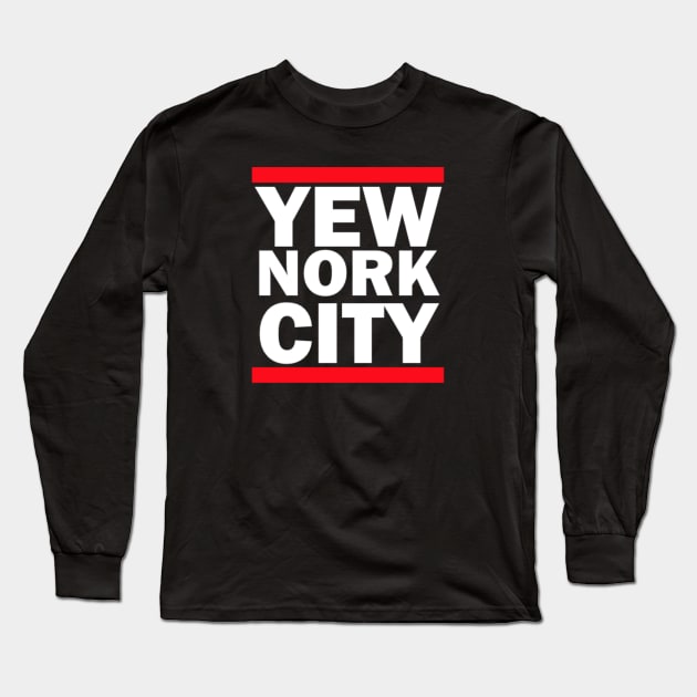 Sonny Eclipse - Yew Nork City Long Sleeve T-Shirt by MickeysCloset